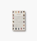 Cloverpaperco™ - Checklist Notepad - Cool Cats
