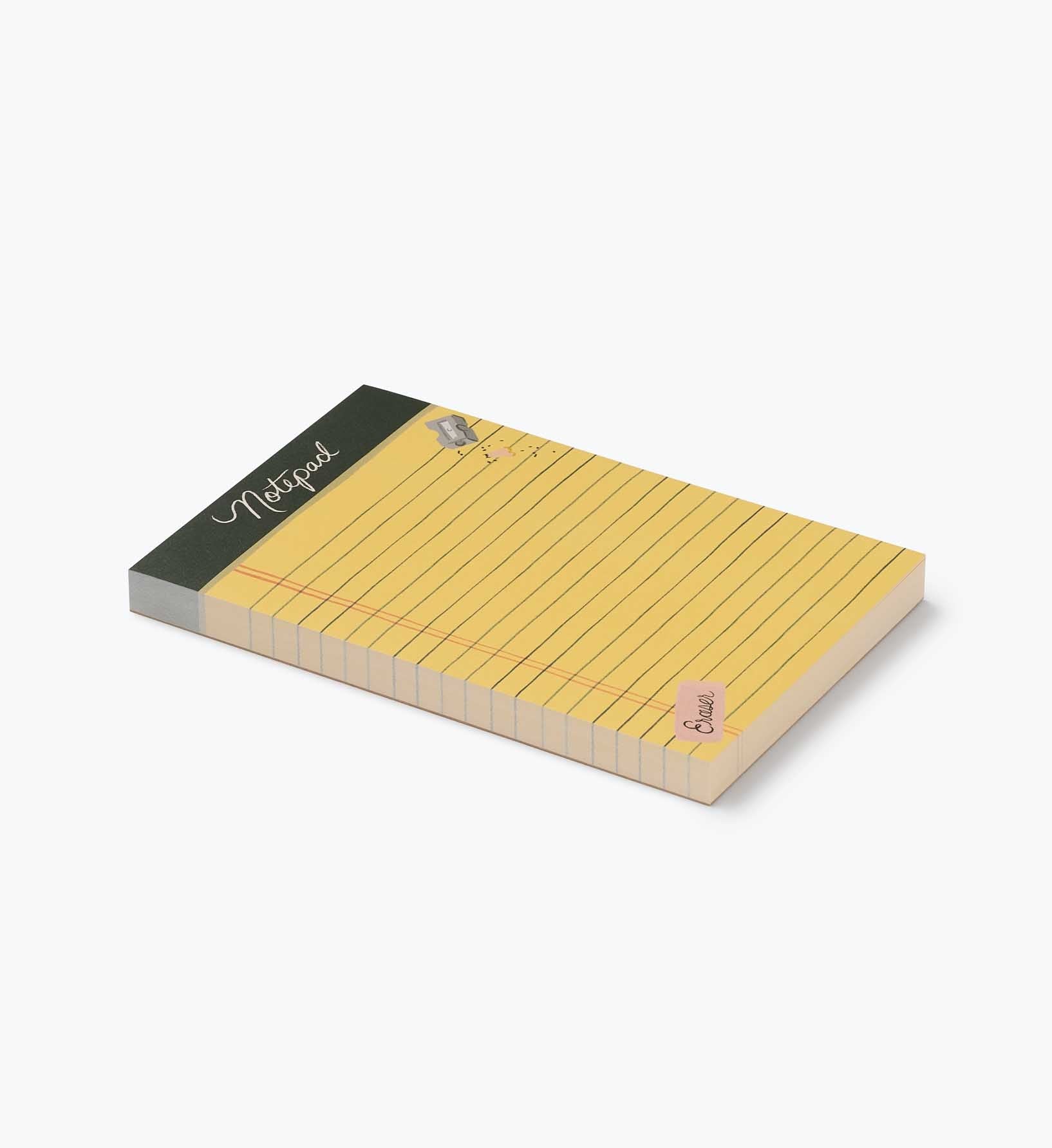 Cloverpaperco™ - Checklist Notepad - Class Notes