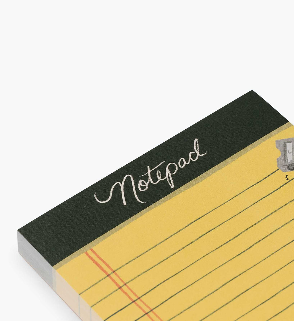Cloverpaperco™ - Checklist Notepad - Class Notes