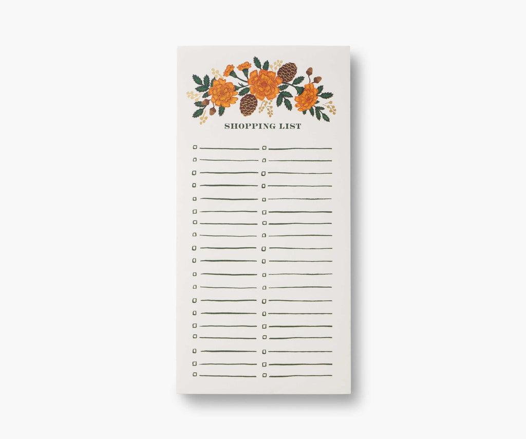 Cloverpaperco™ - Market Pad - Grateful Harvest