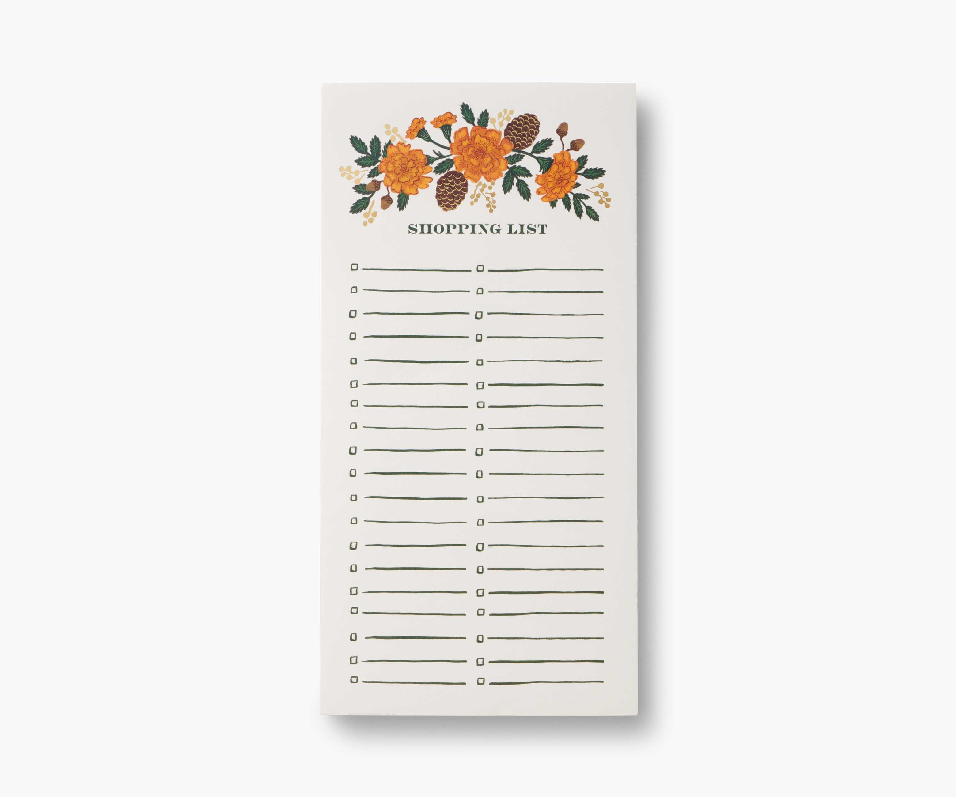 Cloverpaperco™ - Market Pad - Grateful Harvest