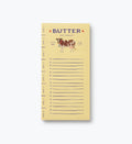 Cloverpaperco™ - Market Pad - Butter Not Forget
