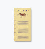 Cloverpaperco™ - Market Pad - Butter Not Forget