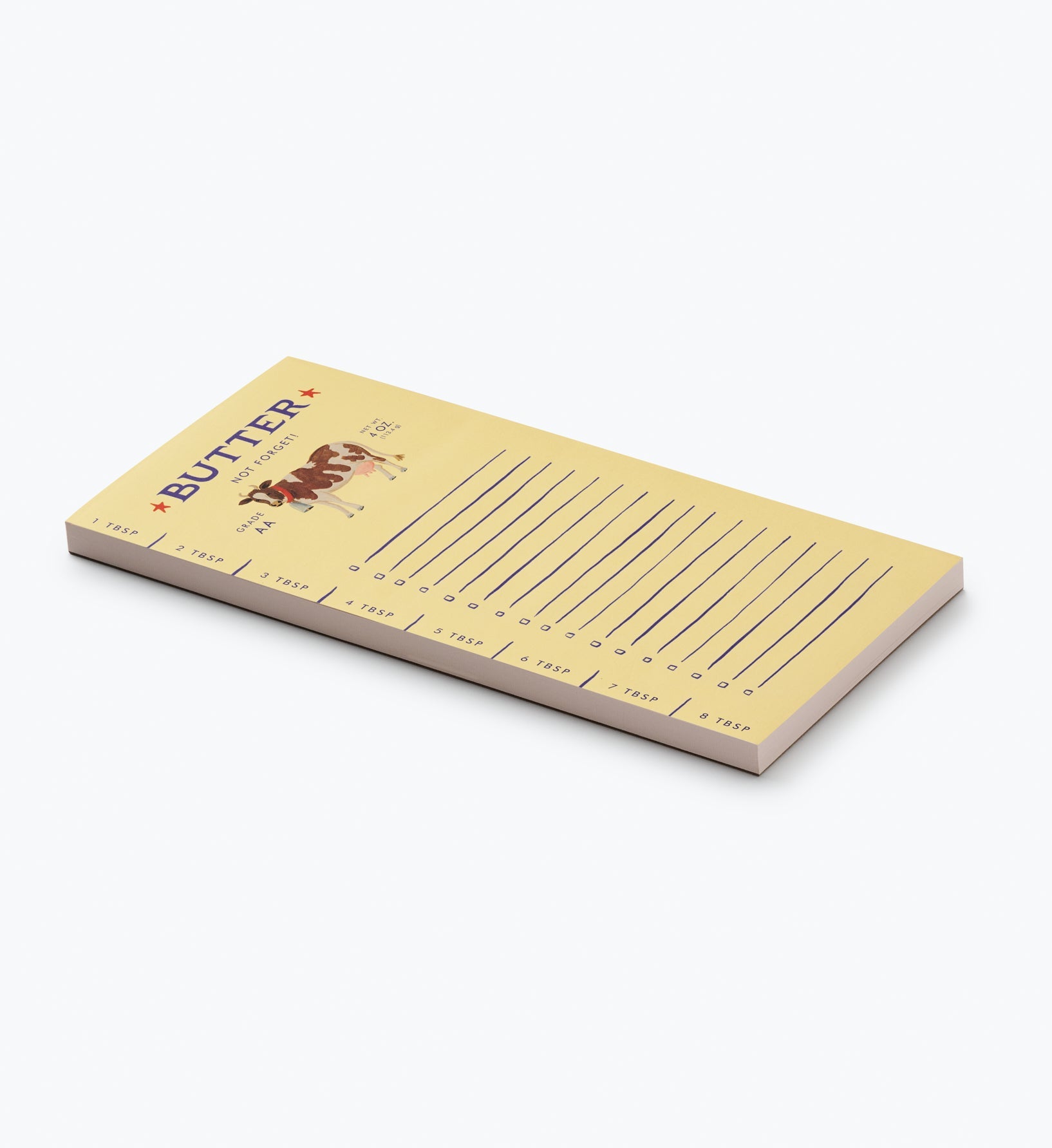Cloverpaperco™ - Market Pad - Butter Not Forget