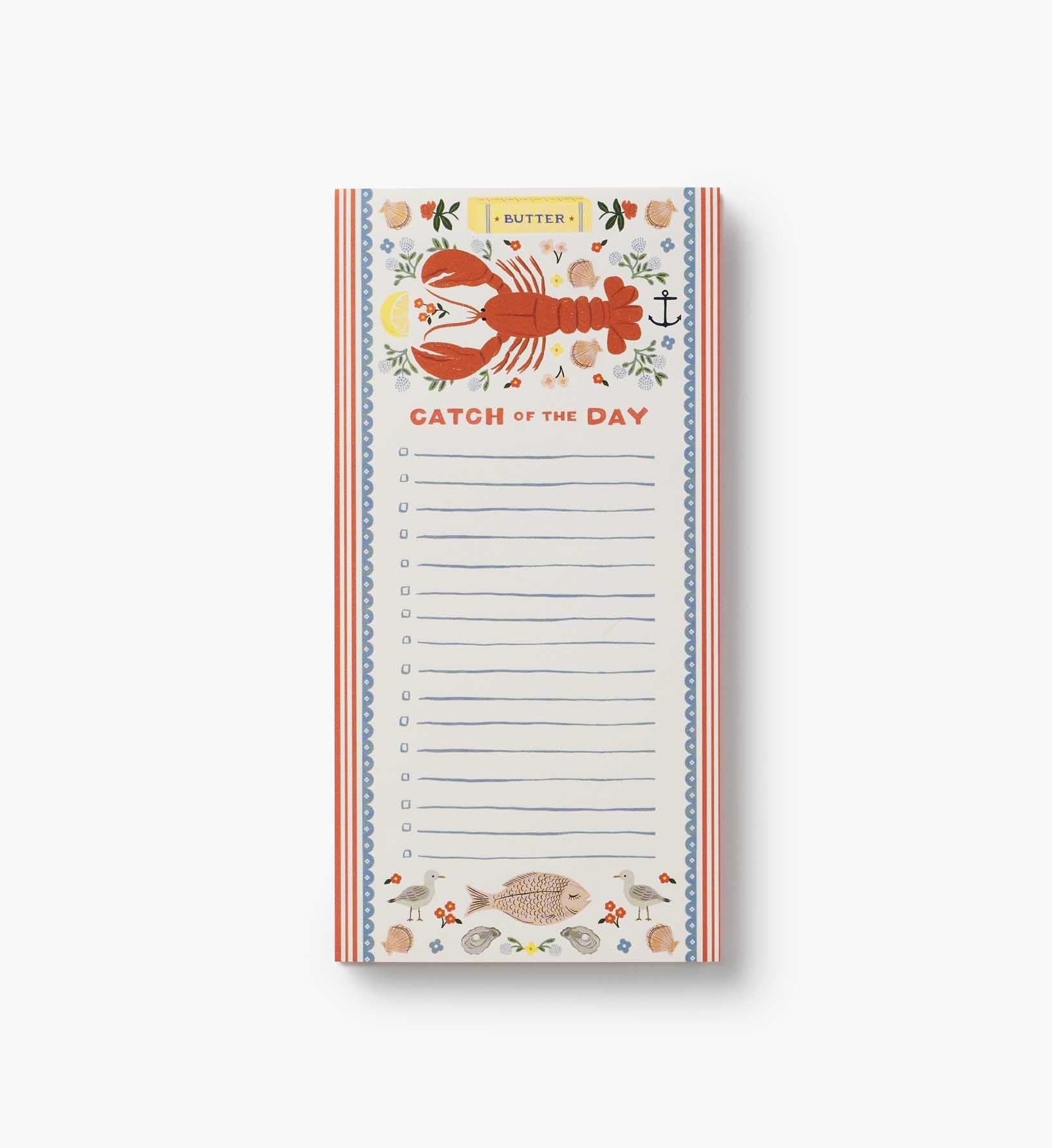 Cloverpaperco™ - Market Pad - Seaside