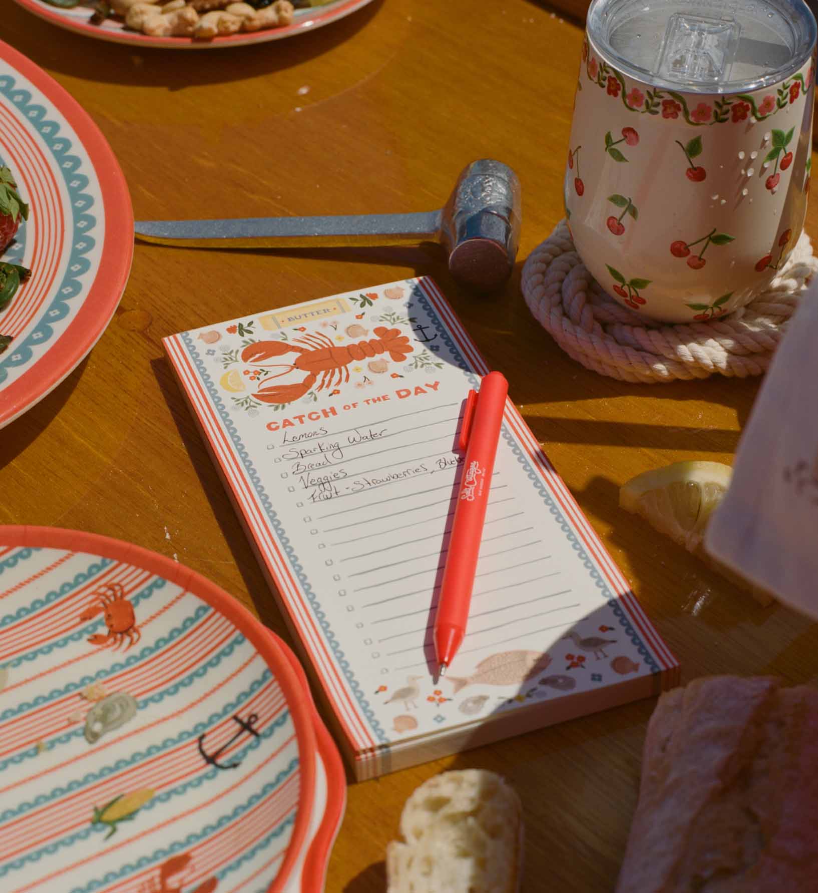 Cloverpaperco™ - Market Pad - Seaside