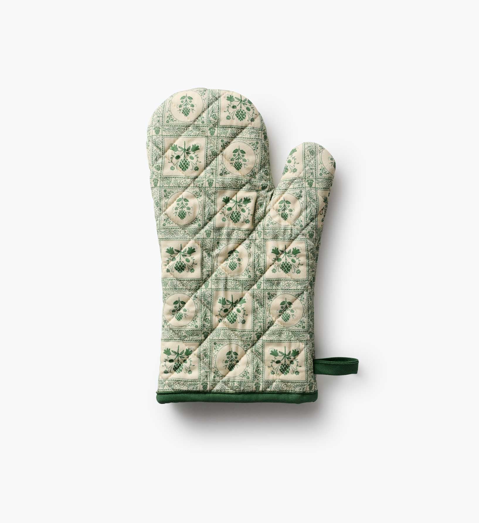 Cloverpaperco™ - Oven Mitt - Artichoke