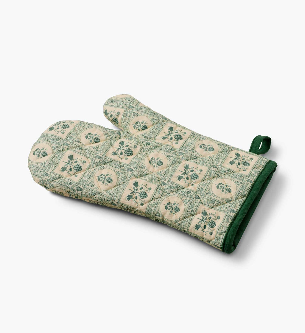 Cloverpaperco™ - Oven Mitt - Artichoke
