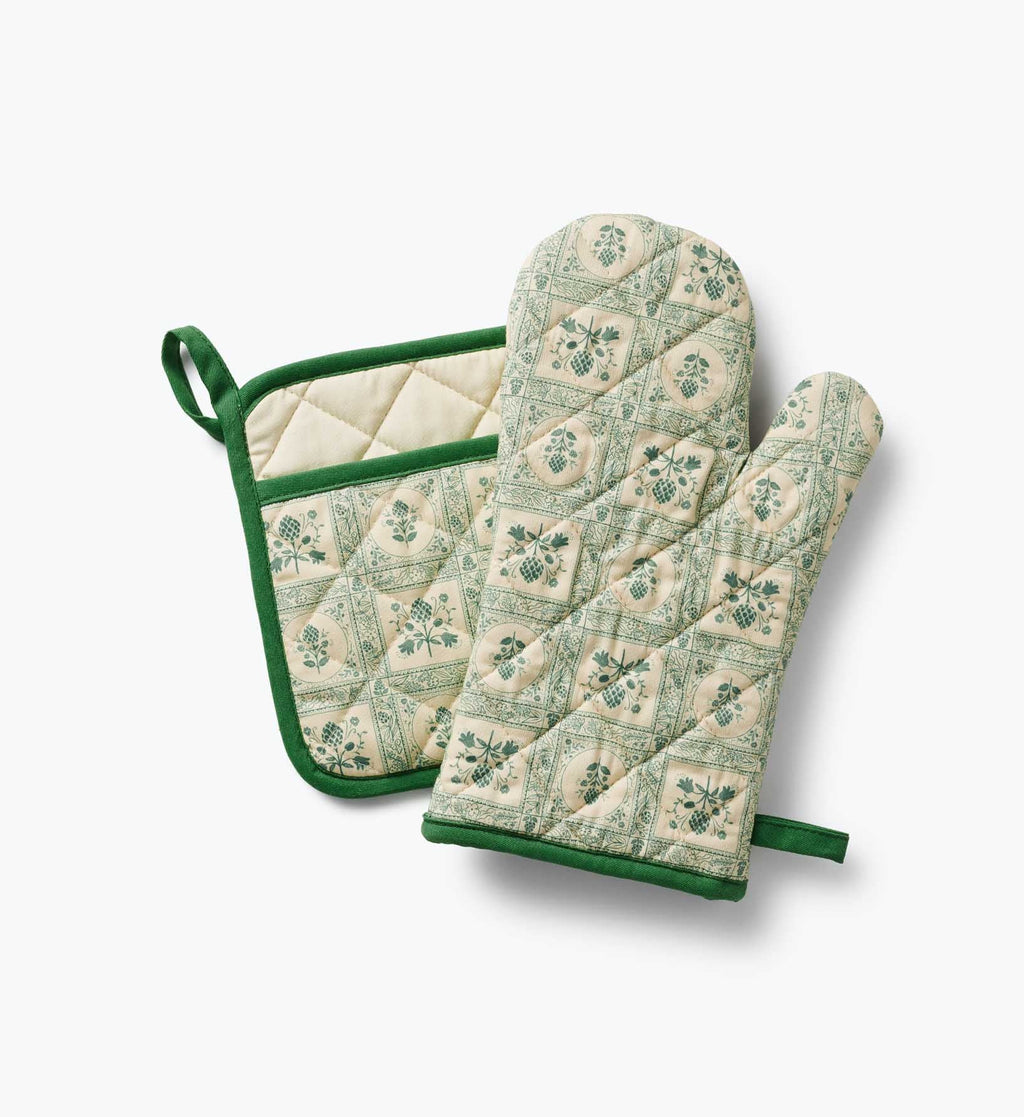 Cloverpaperco™ - Oven Mitt - Artichoke