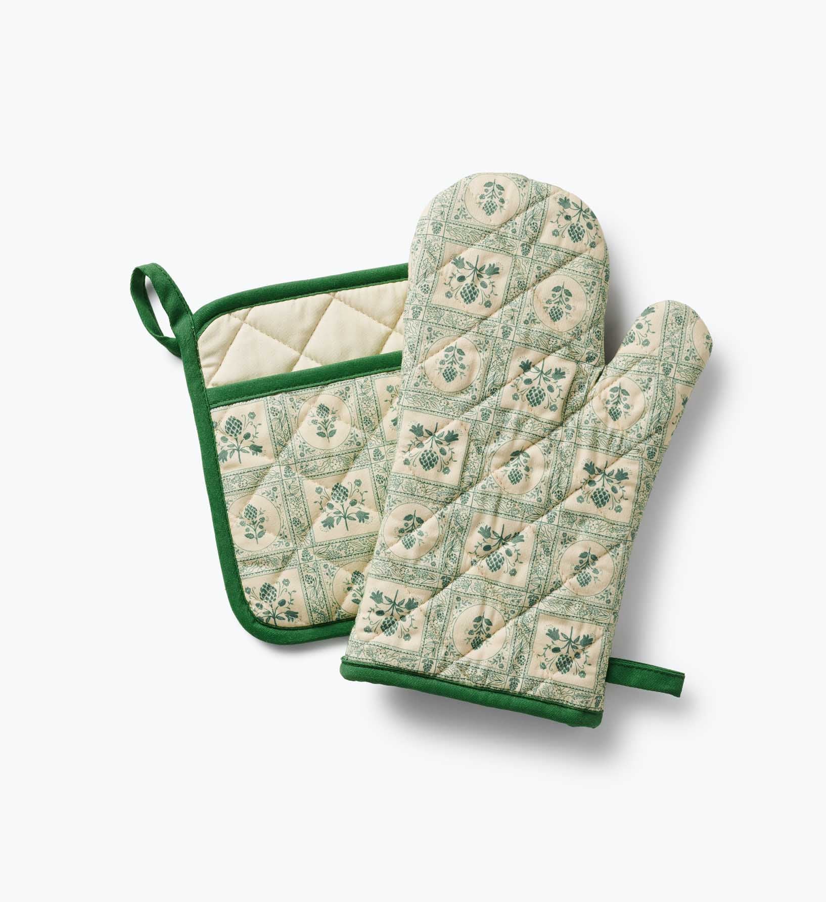 Cloverpaperco™ - Oven Mitt - Artichoke