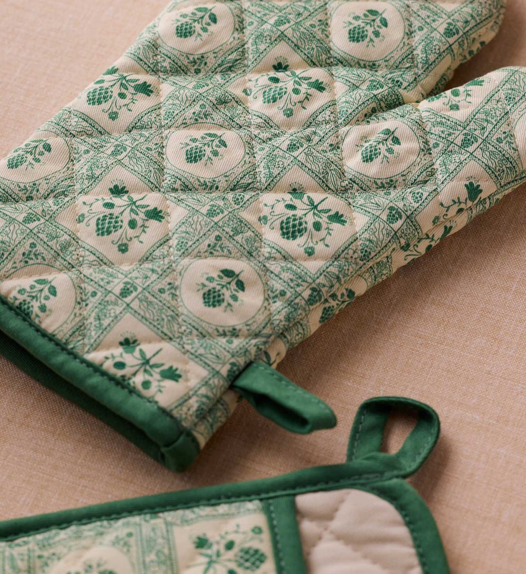 Cloverpaperco™ - Oven Mitt - Artichoke