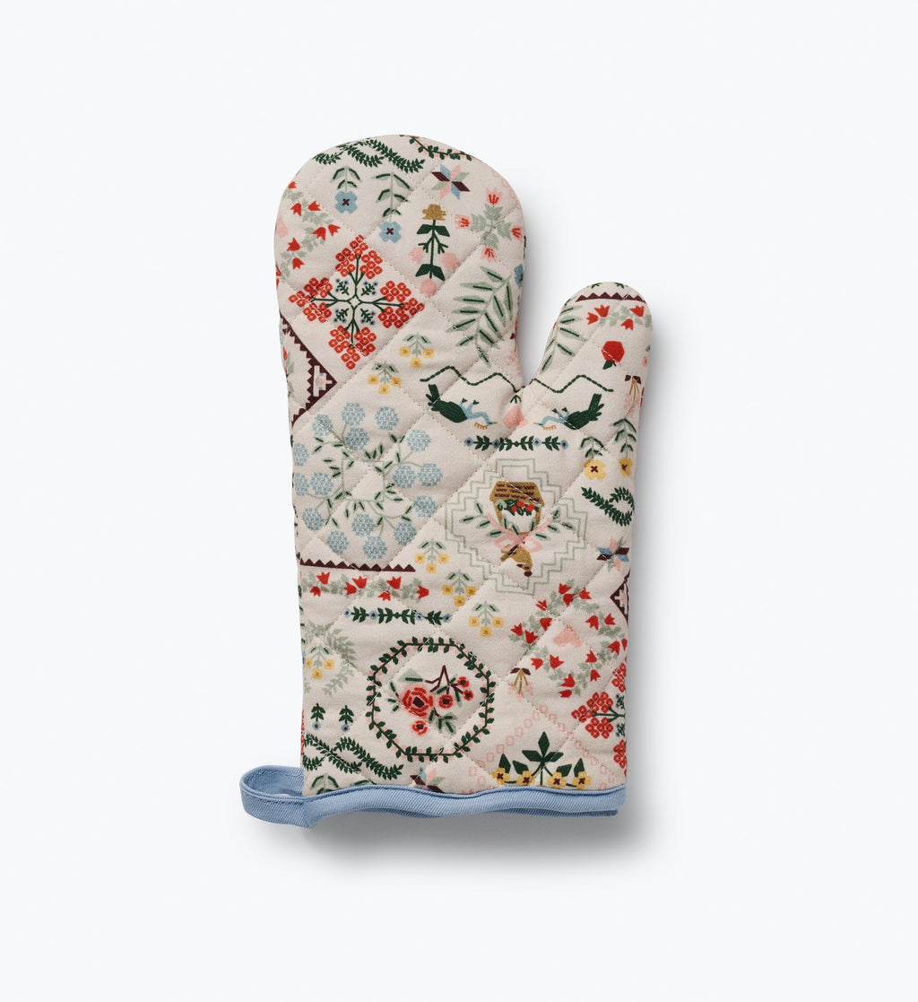 Cloverpaperco™ - Oven Mitt - Home Sweet Home