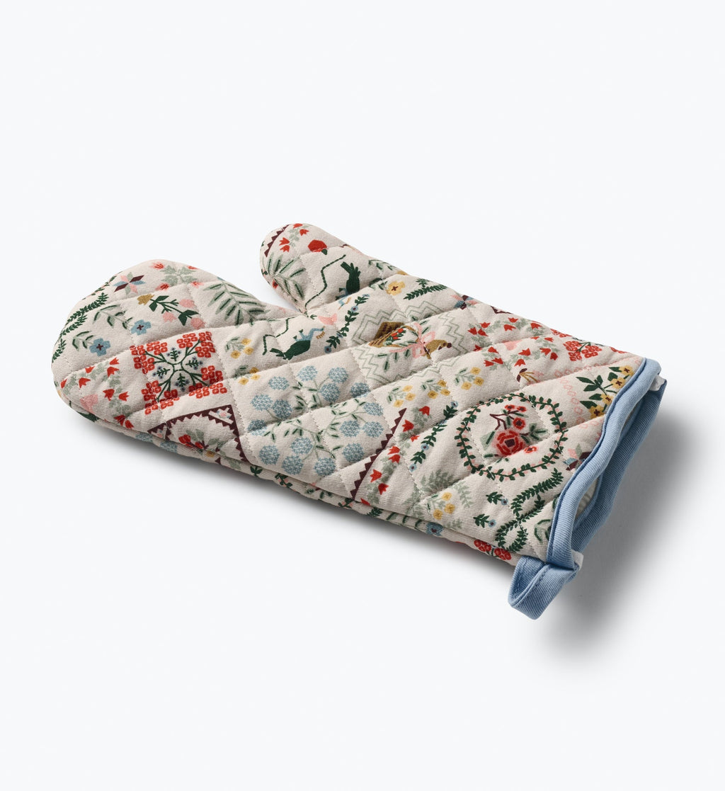 Cloverpaperco™ - Oven Mitt - Home Sweet Home
