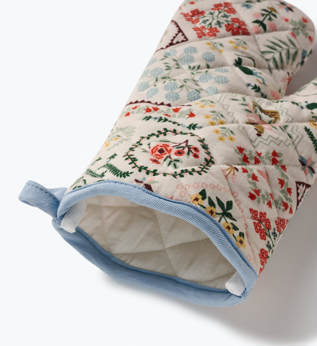 Cloverpaperco™ - Oven Mitt - Home Sweet Home