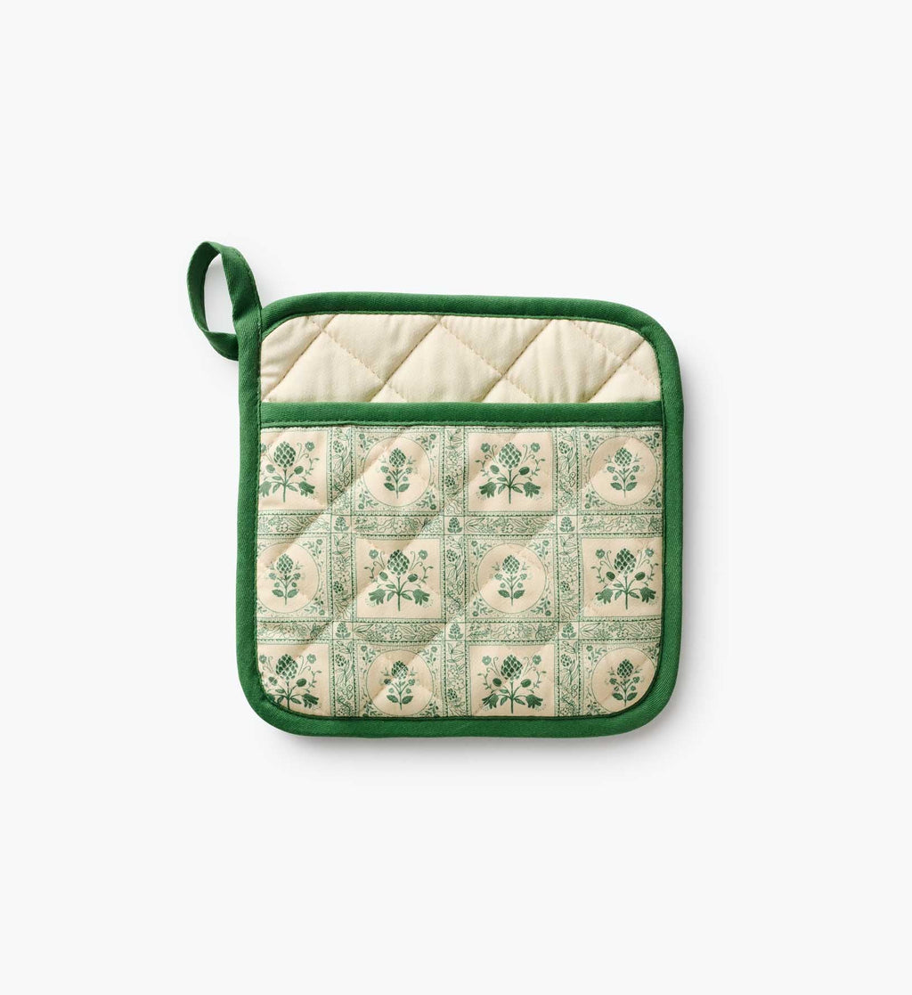 Cloverpaperco™ - Pot Holder - Artichoke