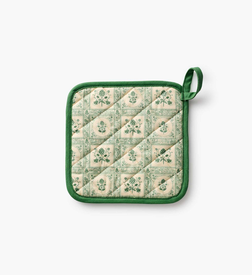 Cloverpaperco™ - Pot Holder - Artichoke
