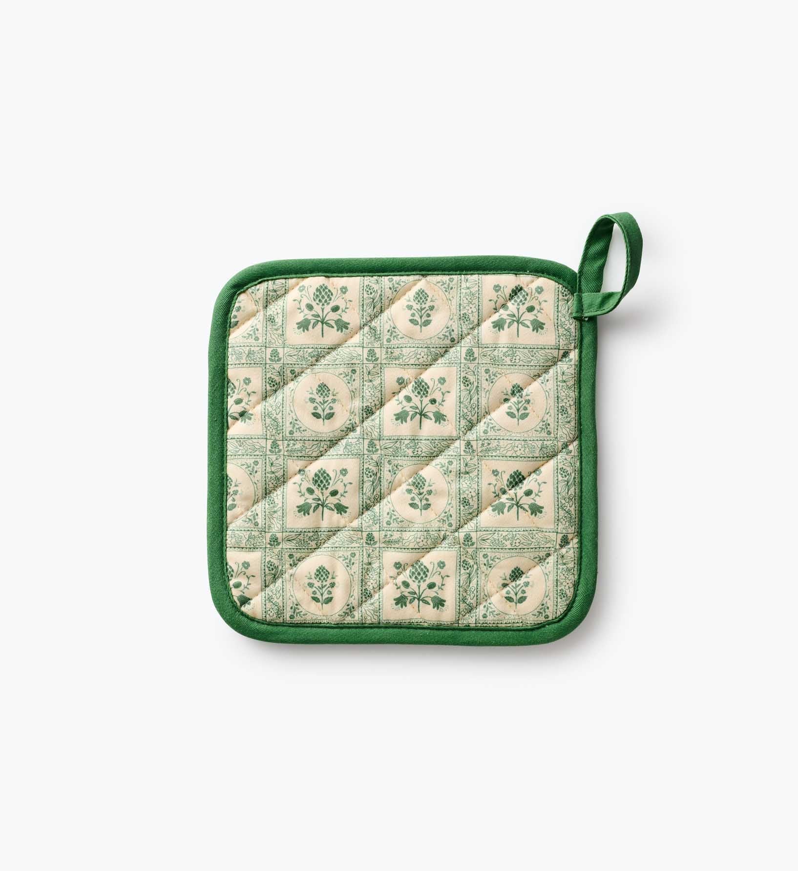 Cloverpaperco™ - Pot Holder - Artichoke
