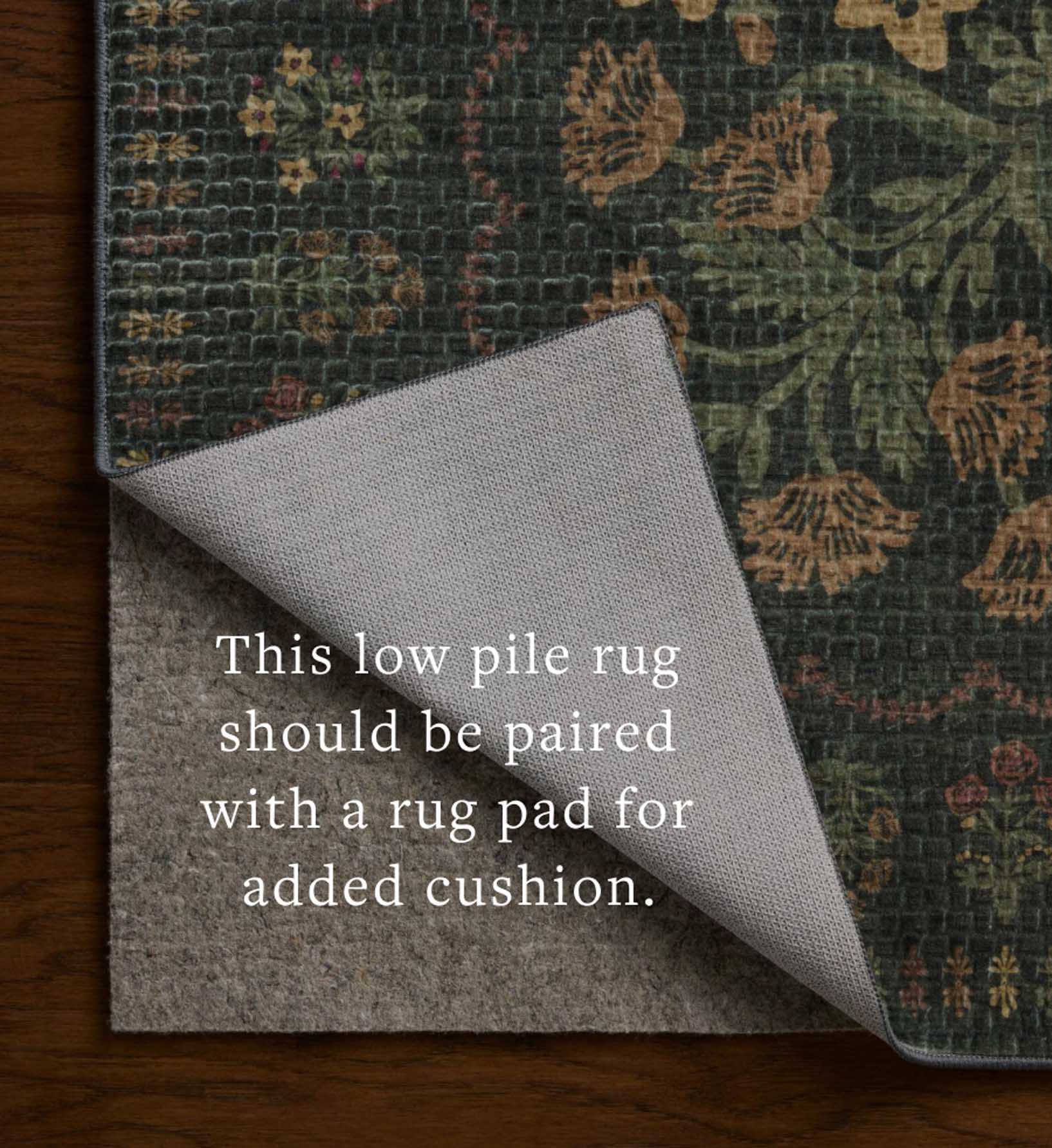 Cloverpaperco™ - Orchard Charlotte Washable Rug - Forest