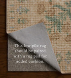 Cloverpaperco™ - Orchard Charlotte Washable Rug - Sand