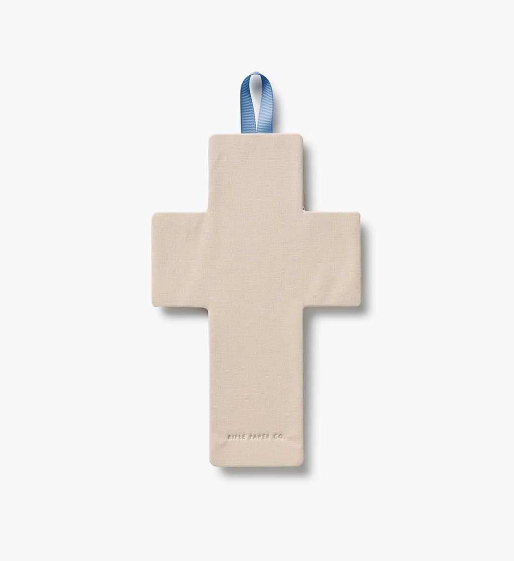 Cloverpaperco™ - Embroidered Cross - Rosette