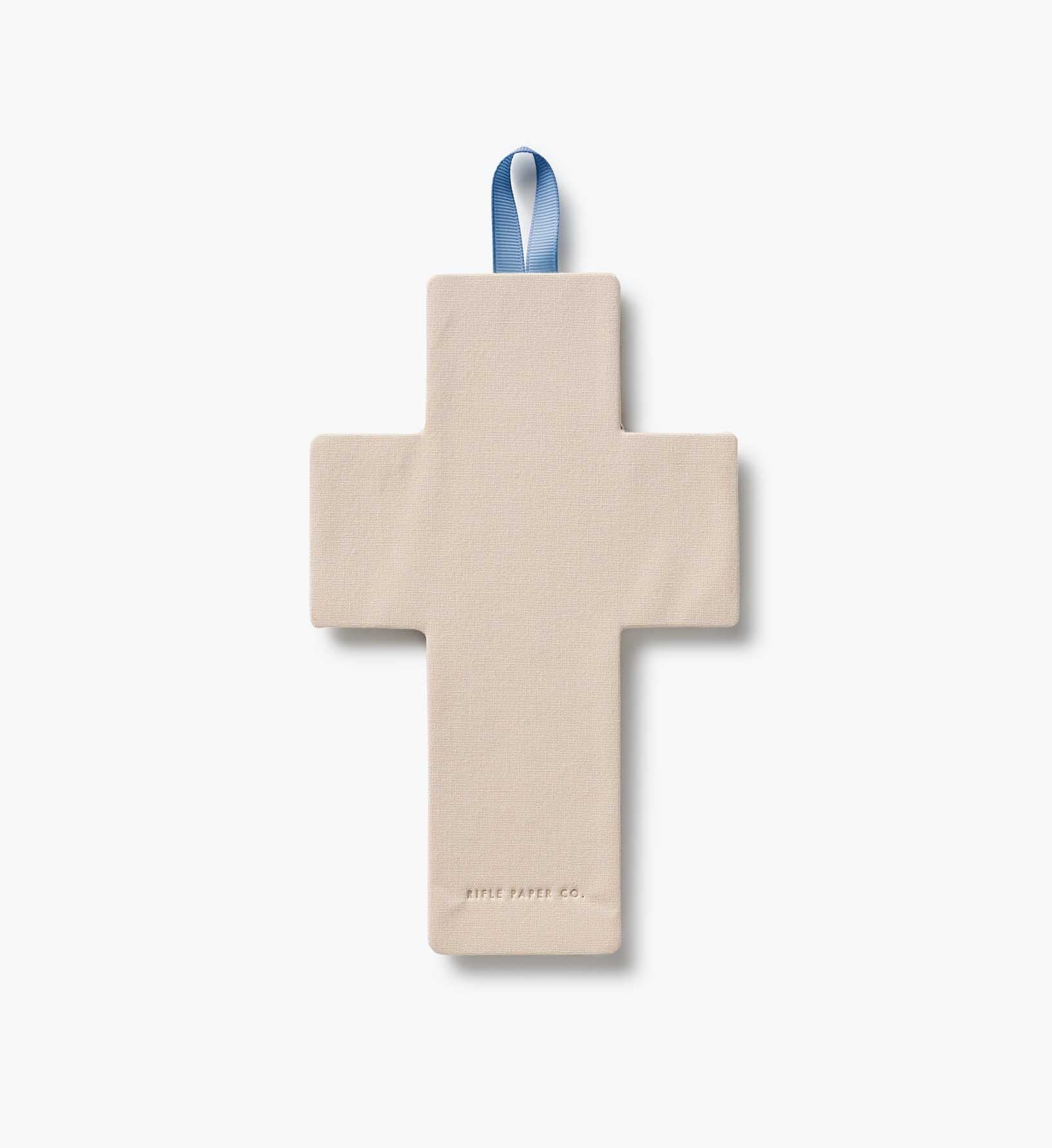 Cloverpaperco™ - Embroidered Cross - Rosette