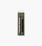 Cloverpaperco™ - Gel Pen Set of 2 - Halloween Argyle