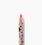 Cloverpaperco™ - Gel Pen Set of 2 - Halloween Argyle