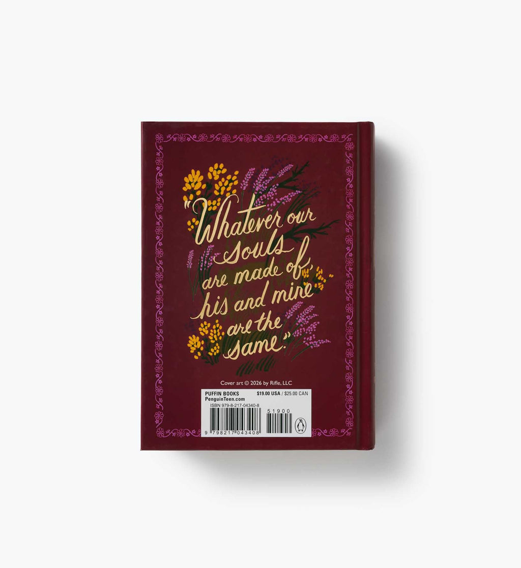 Cloverpaperco™ - Classic Book - Wuthering Heights