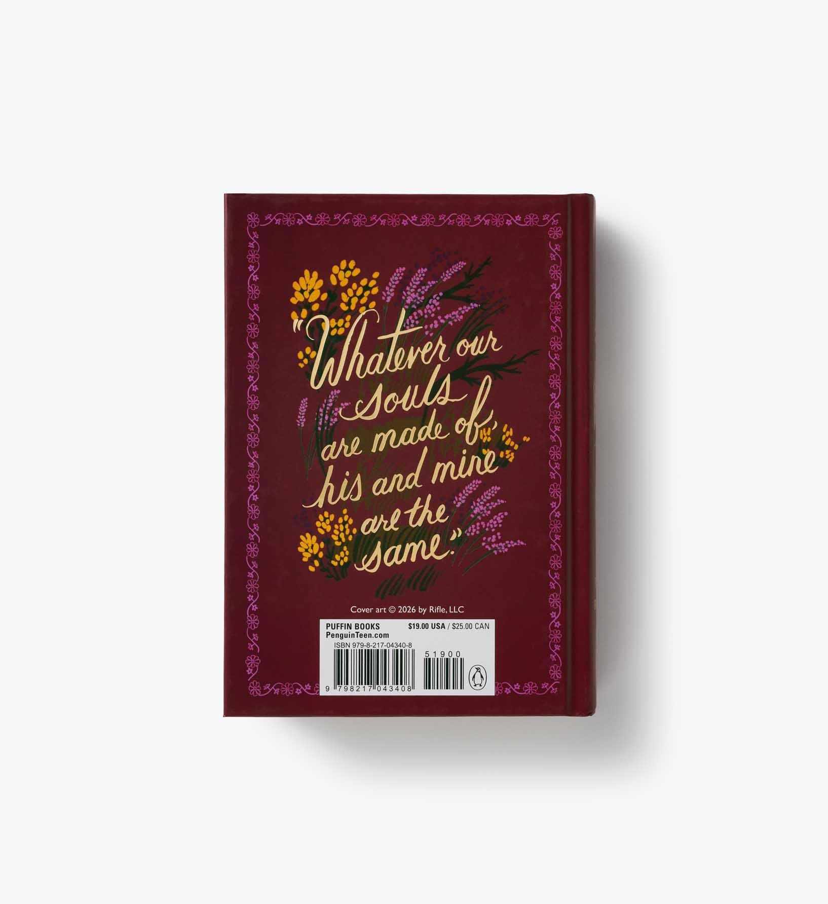 Cloverpaperco™ - Classic Book - Wuthering Heights