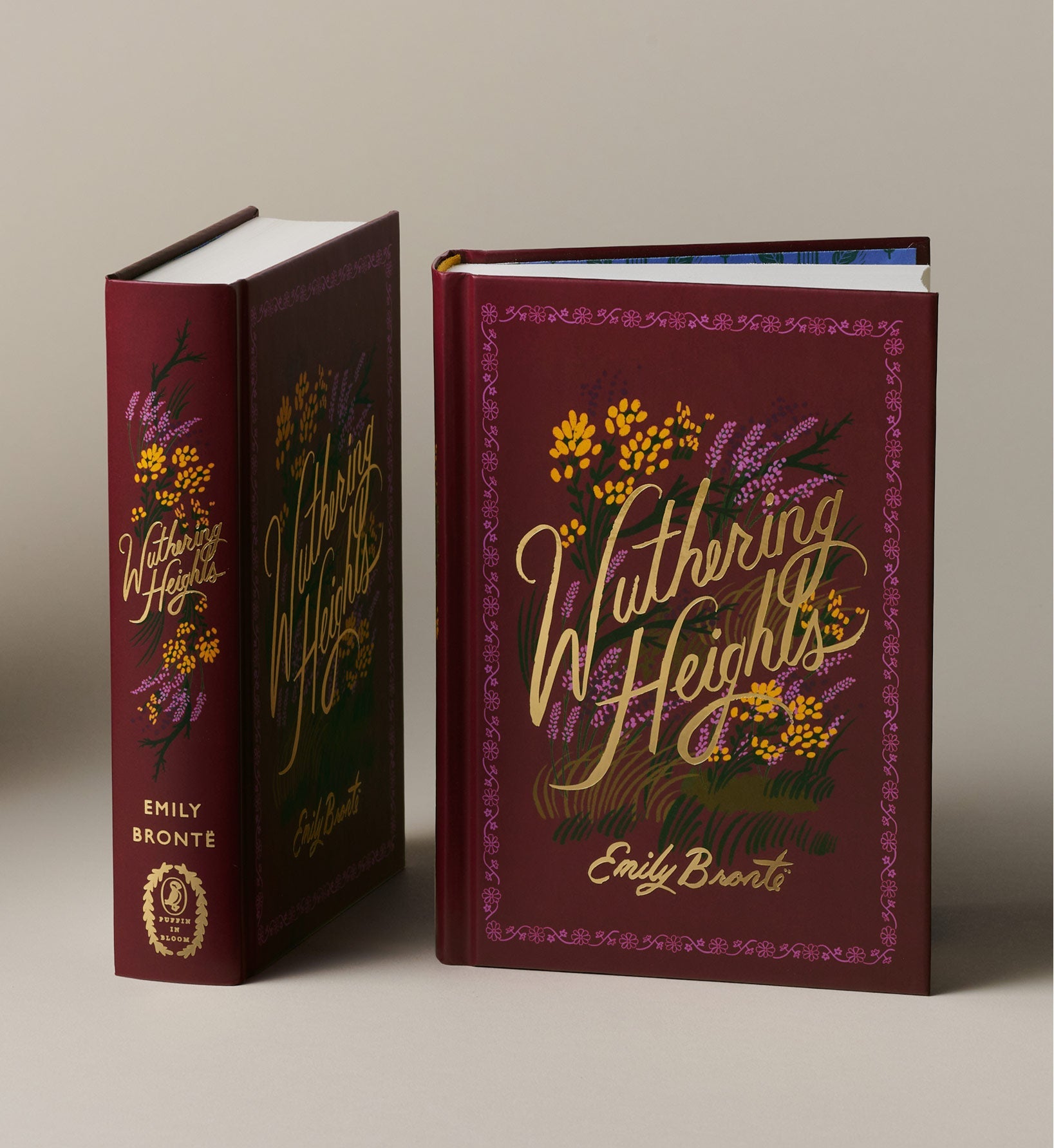 Cloverpaperco™ - Classic Book - Wuthering Heights