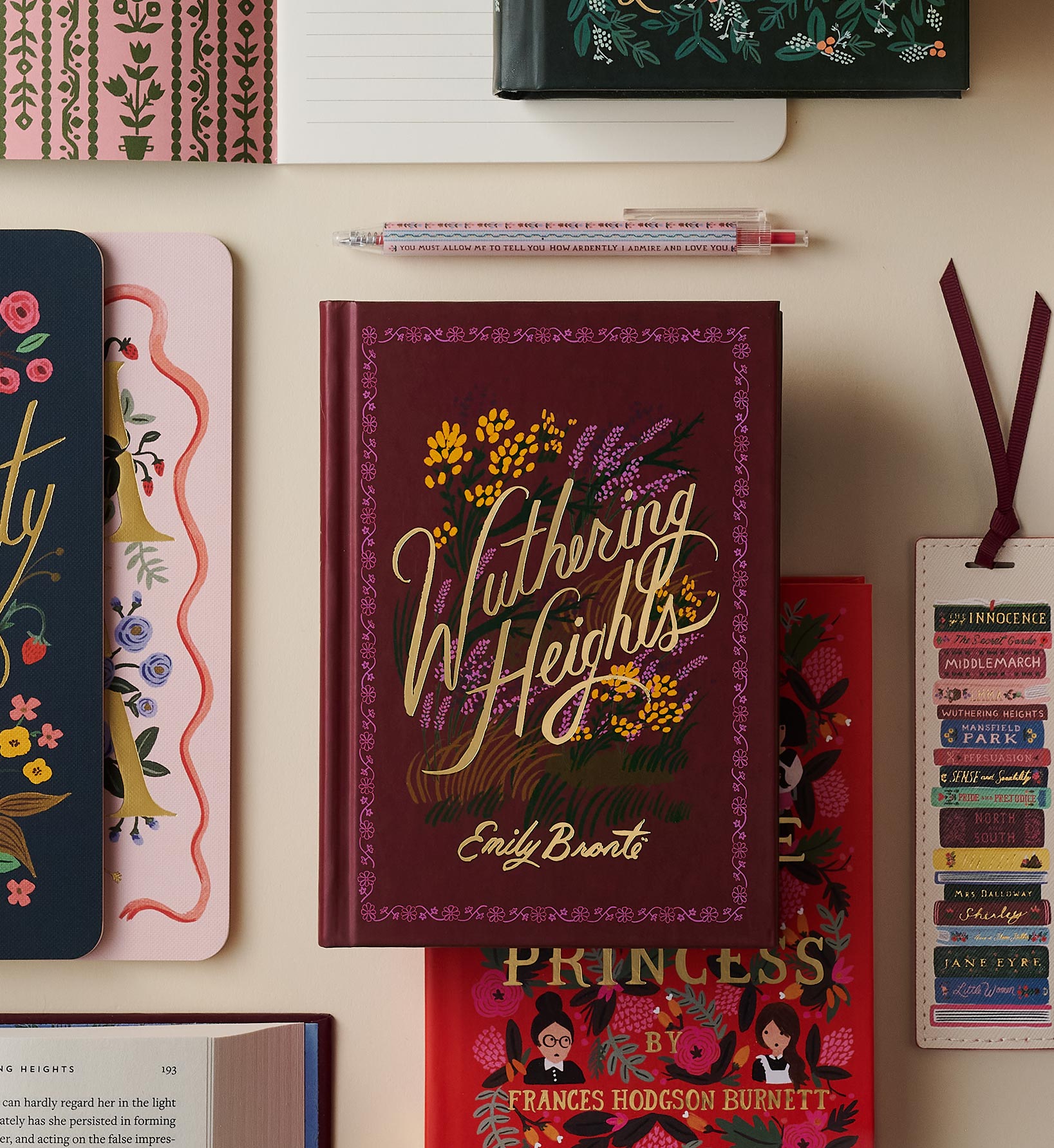 Cloverpaperco™ - Classic Book - Wuthering Heights
