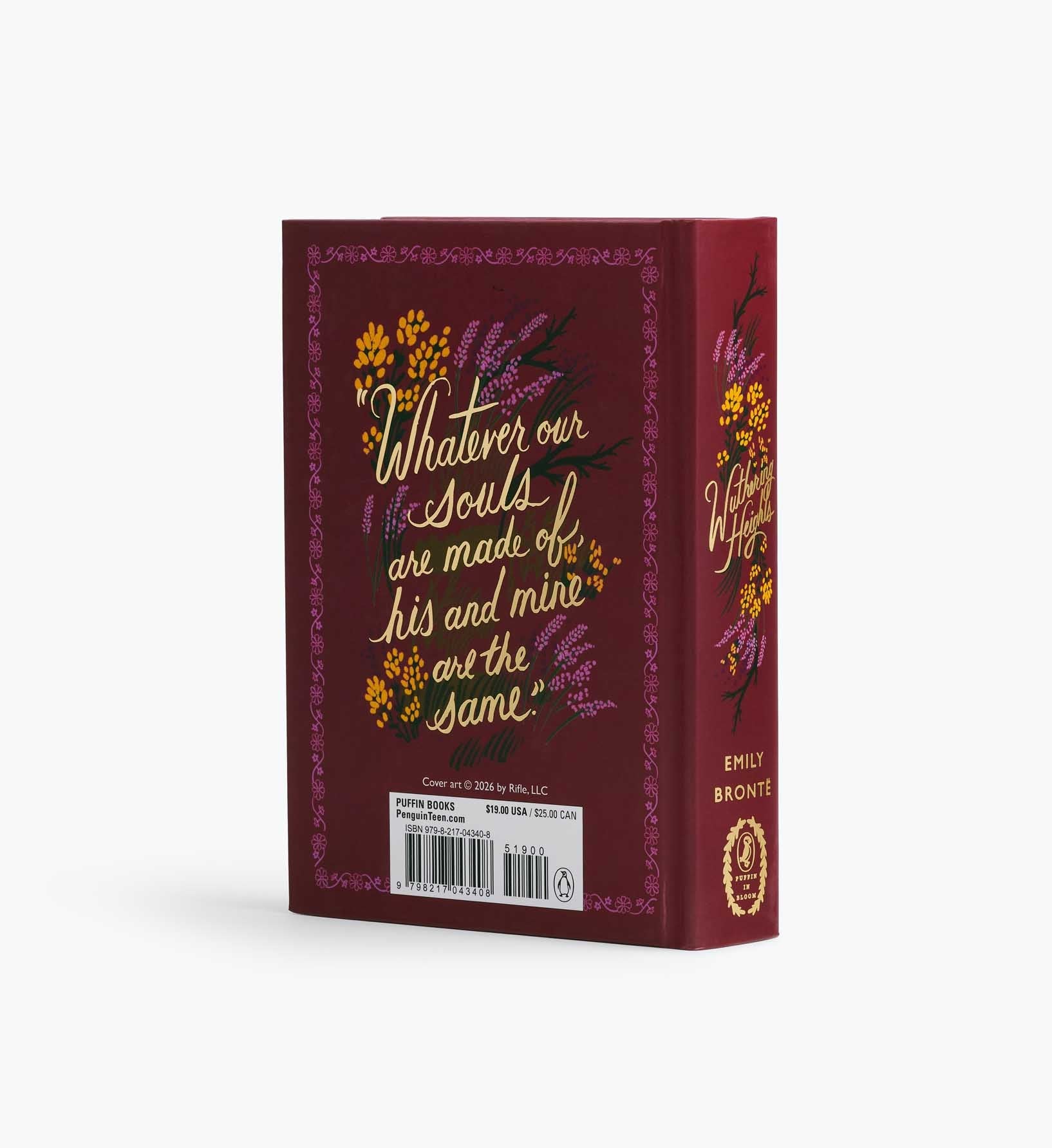 Cloverpaperco™ - Classic Book - Wuthering Heights