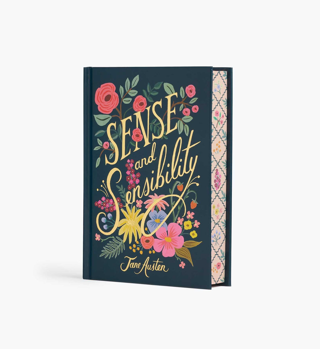 Cloverpaperco™ - Deluxe Book - Sense and Sensibility