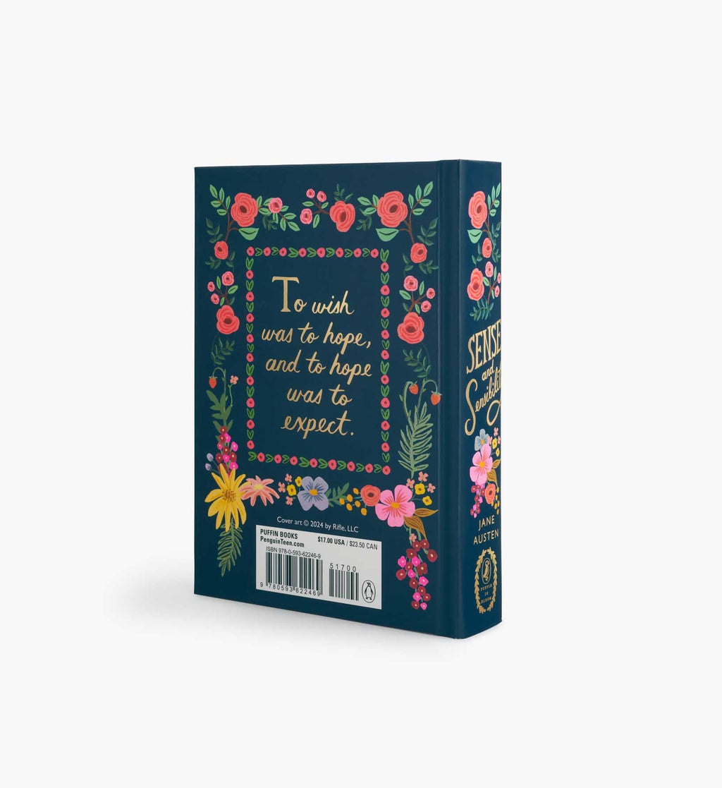 Cloverpaperco™ - Deluxe Book - Sense and Sensibility