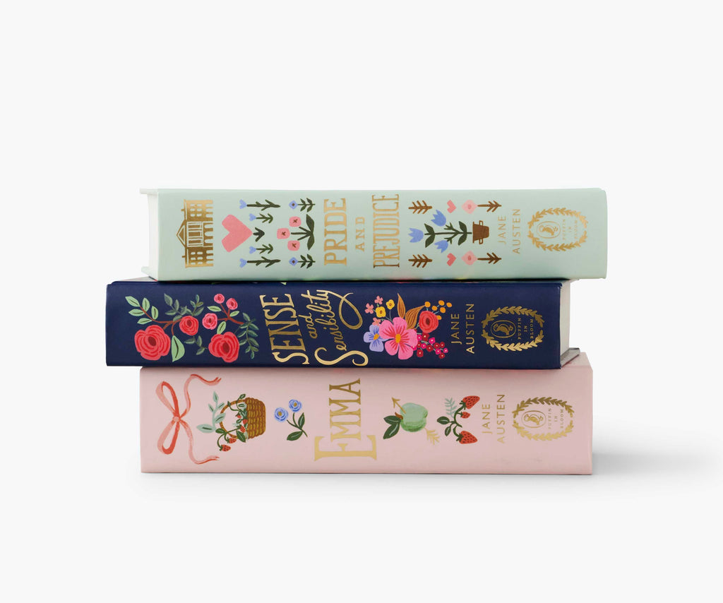 Cloverpaperco™ - In Bloom Book Collection - Jane Austen