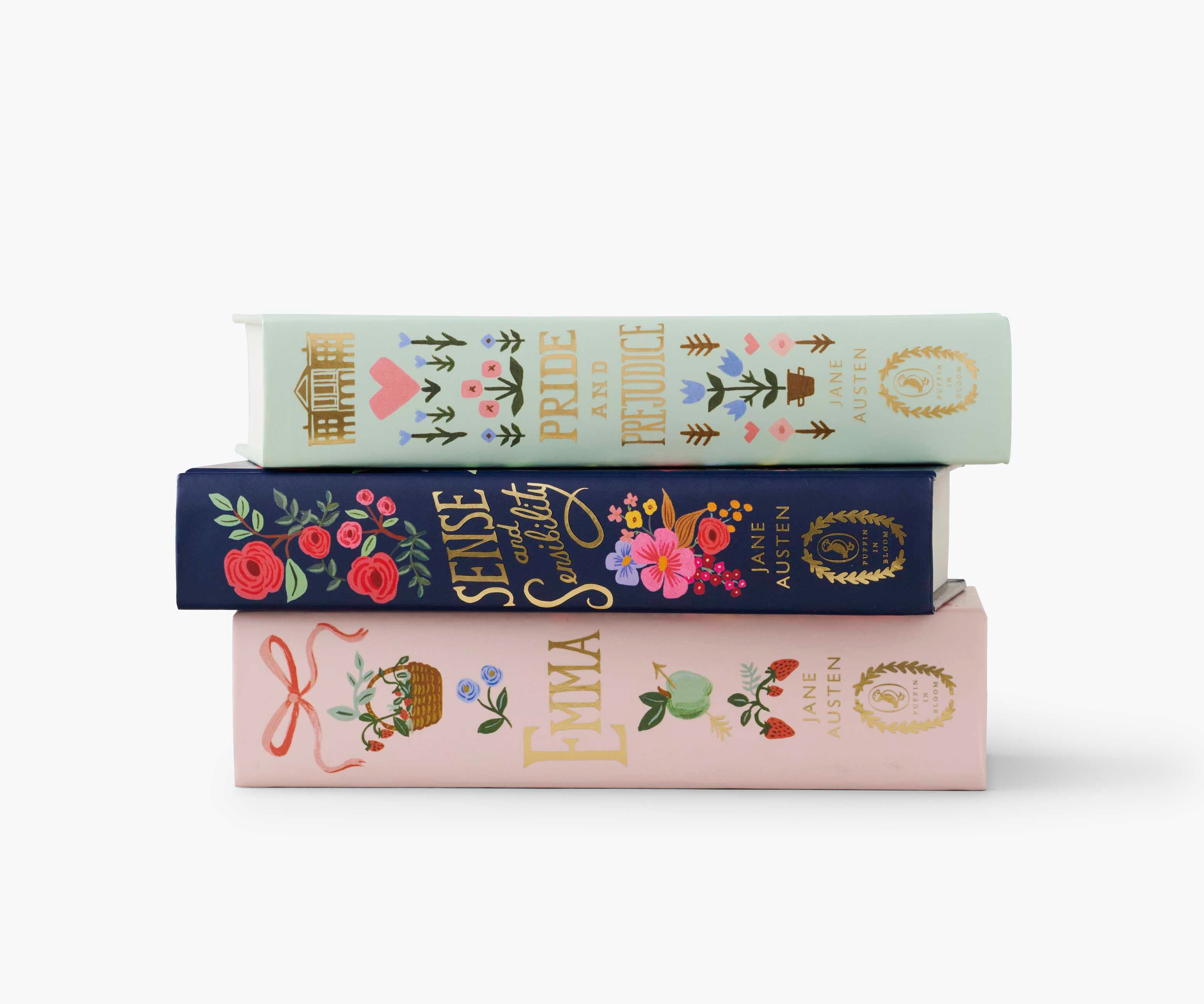 Cloverpaperco™ - In Bloom Book Collection - Jane Austen
