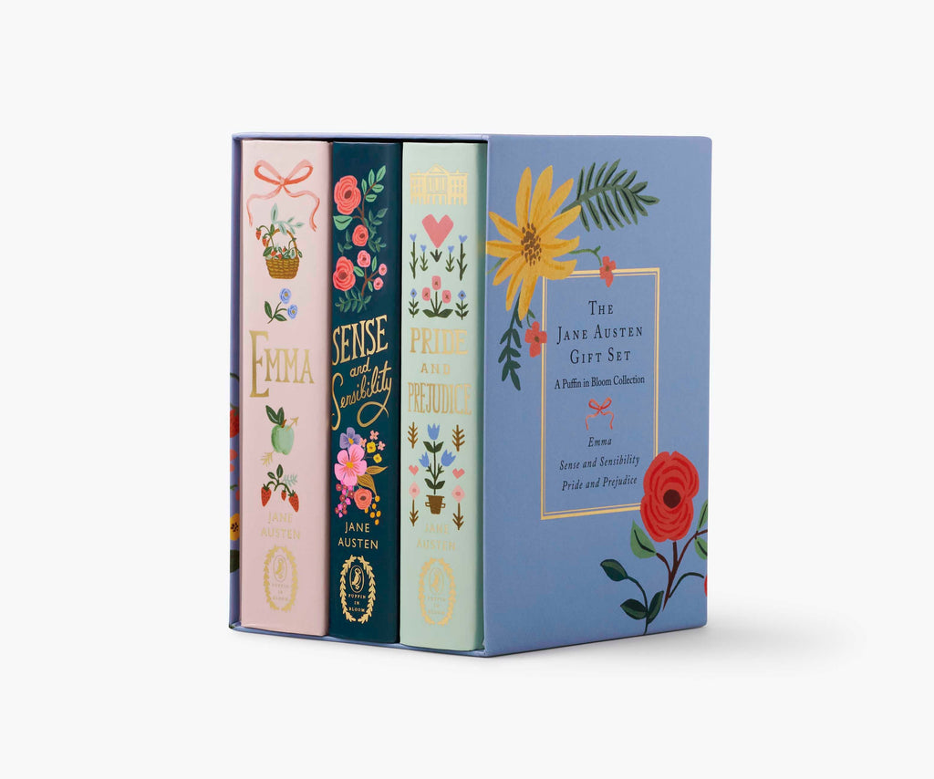 Cloverpaperco™ - In Bloom Book Collection - Jane Austen