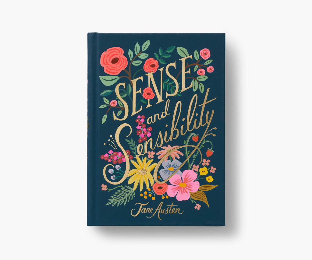 Cloverpaperco™ - In Bloom Book Collection - Jane Austen