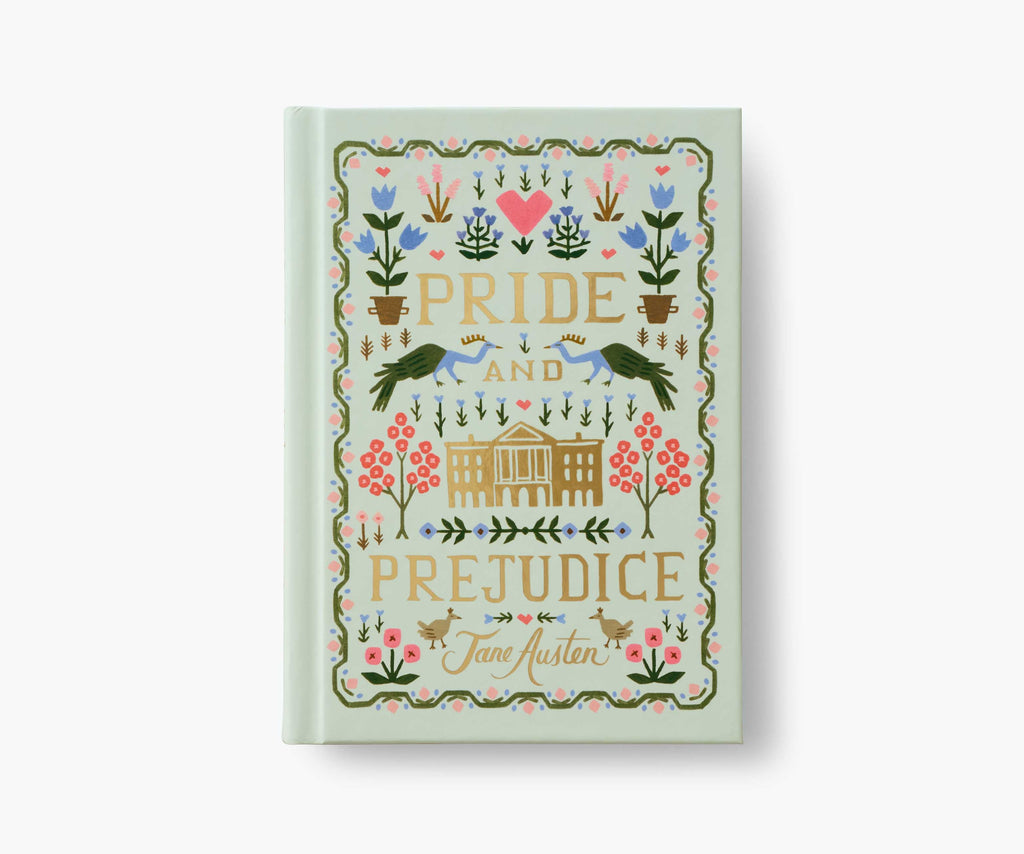 Cloverpaperco™ - In Bloom Book Collection - Jane Austen