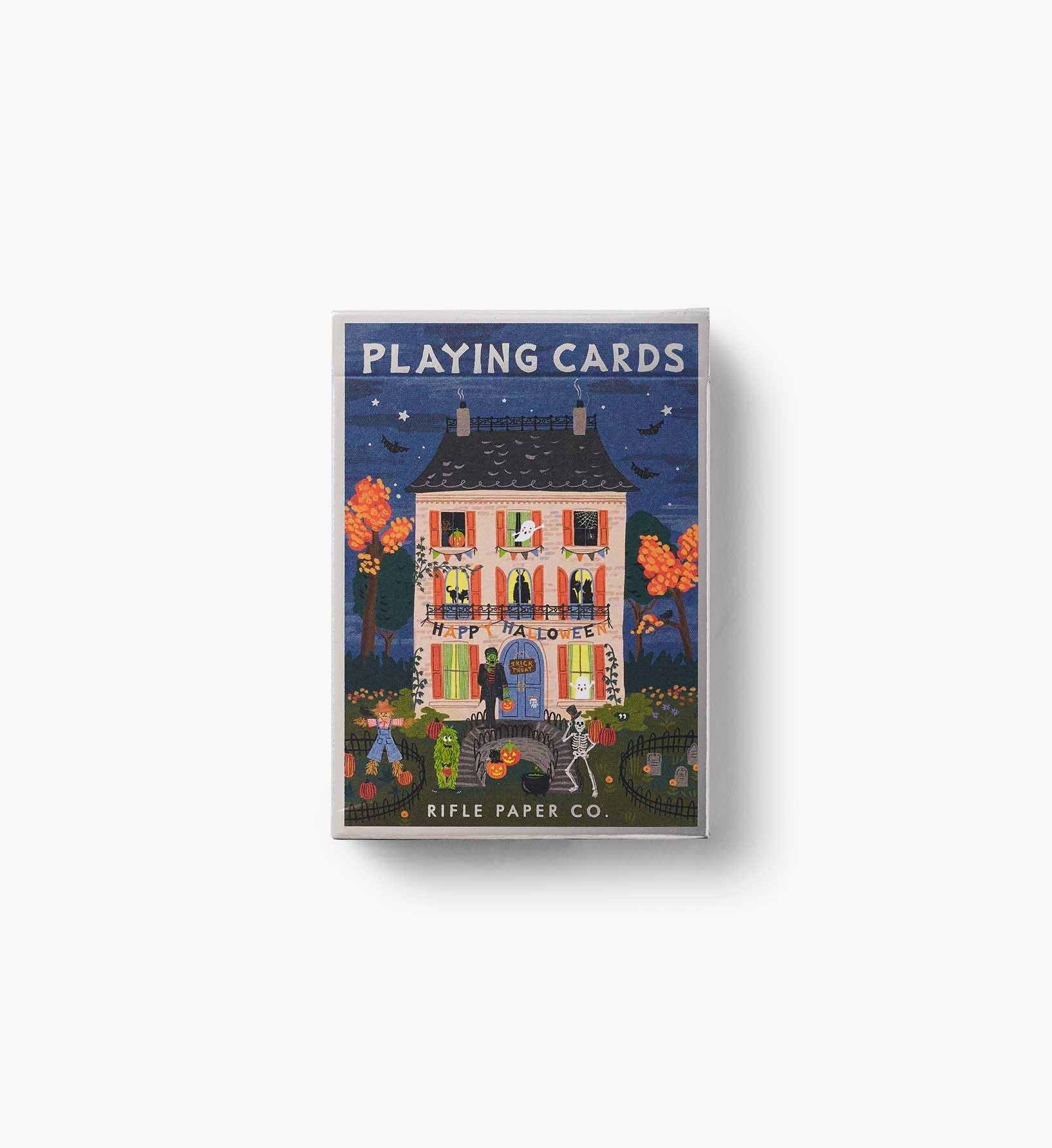 Cloverpaperco™ - Playing Cards - Haunted House
