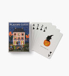 Cloverpaperco™ - Playing Cards - Haunted House