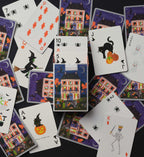 Cloverpaperco™ - Playing Cards - Haunted House