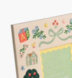 Cloverpaperco™ - Embroidered Picture Frame - Storybook