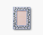 Cloverpaperco™ - Paper Wrapped Picture Frame - Hydrangea
