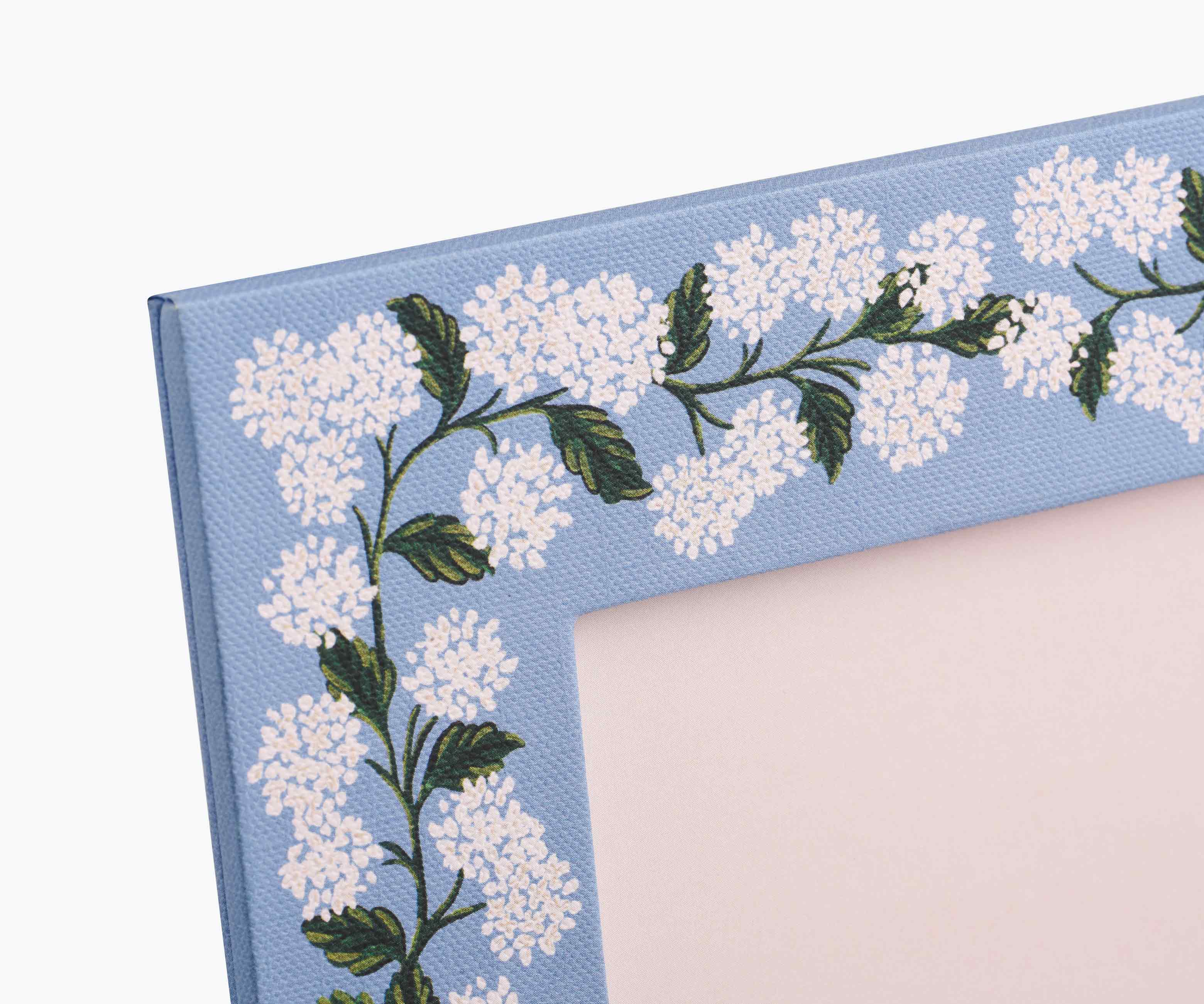 Cloverpaperco™ - Paper Wrapped Picture Frame - Hydrangea