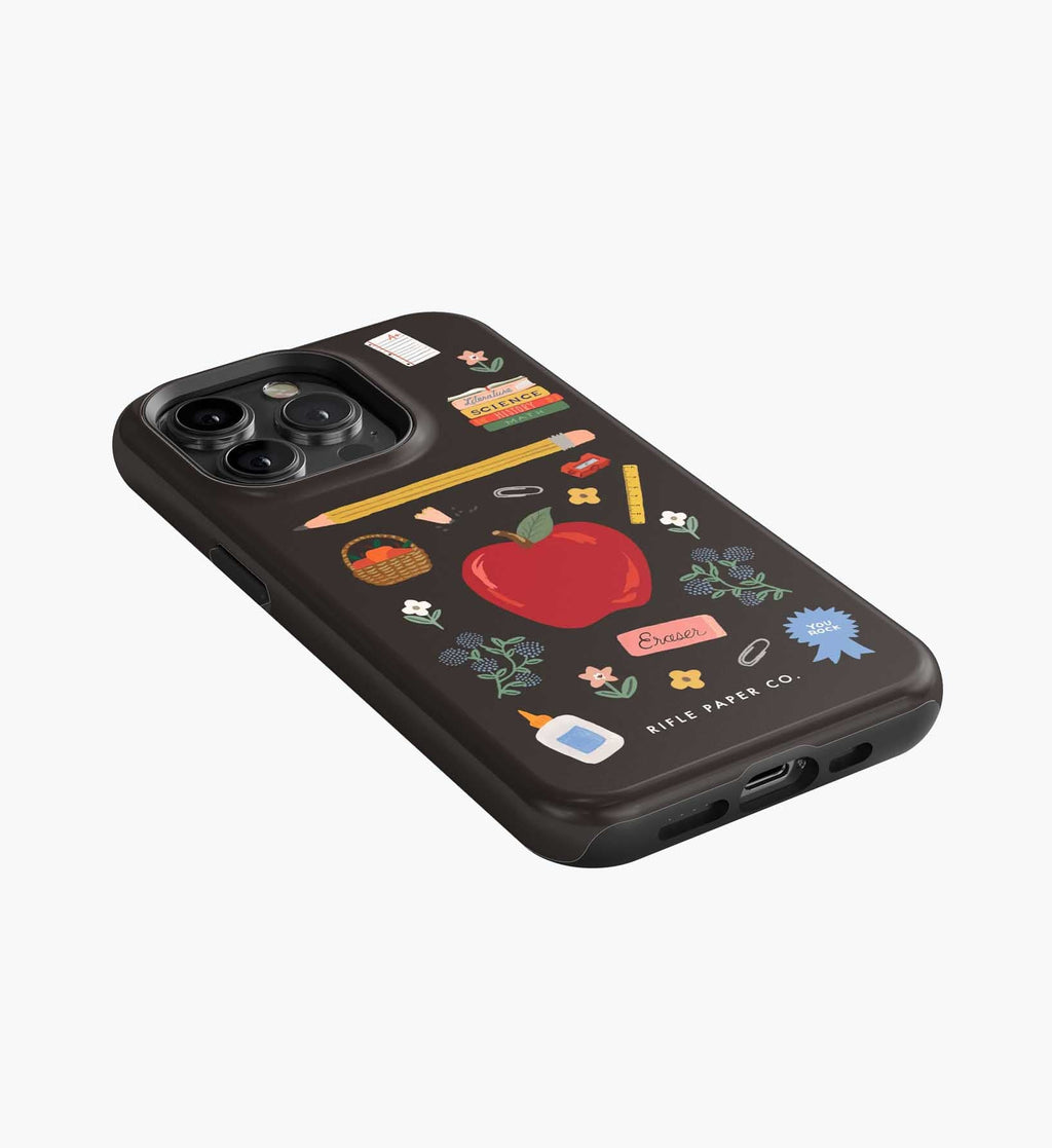 Cloverpaperco™ - Phone Case - Schoolhouse