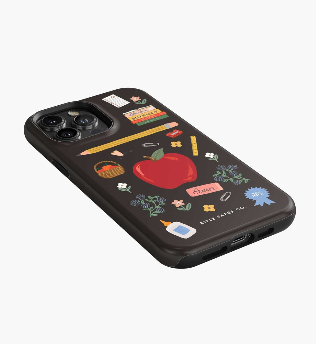 Cloverpaperco™ - Phone Case - Schoolhouse
