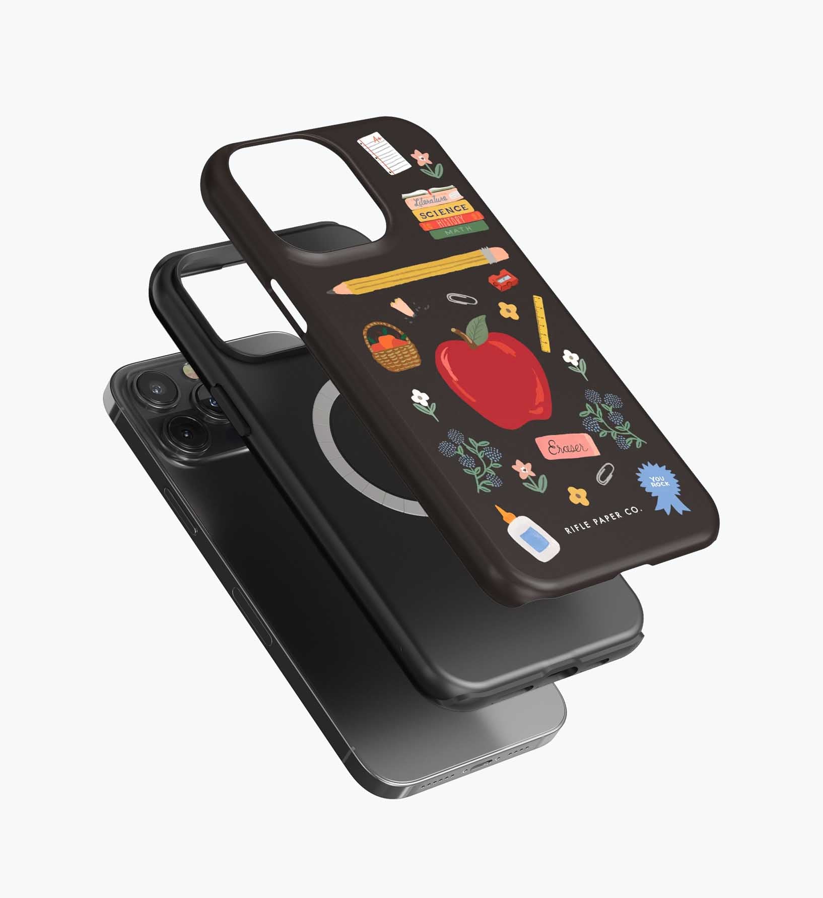 Cloverpaperco™ - Phone Case - Schoolhouse