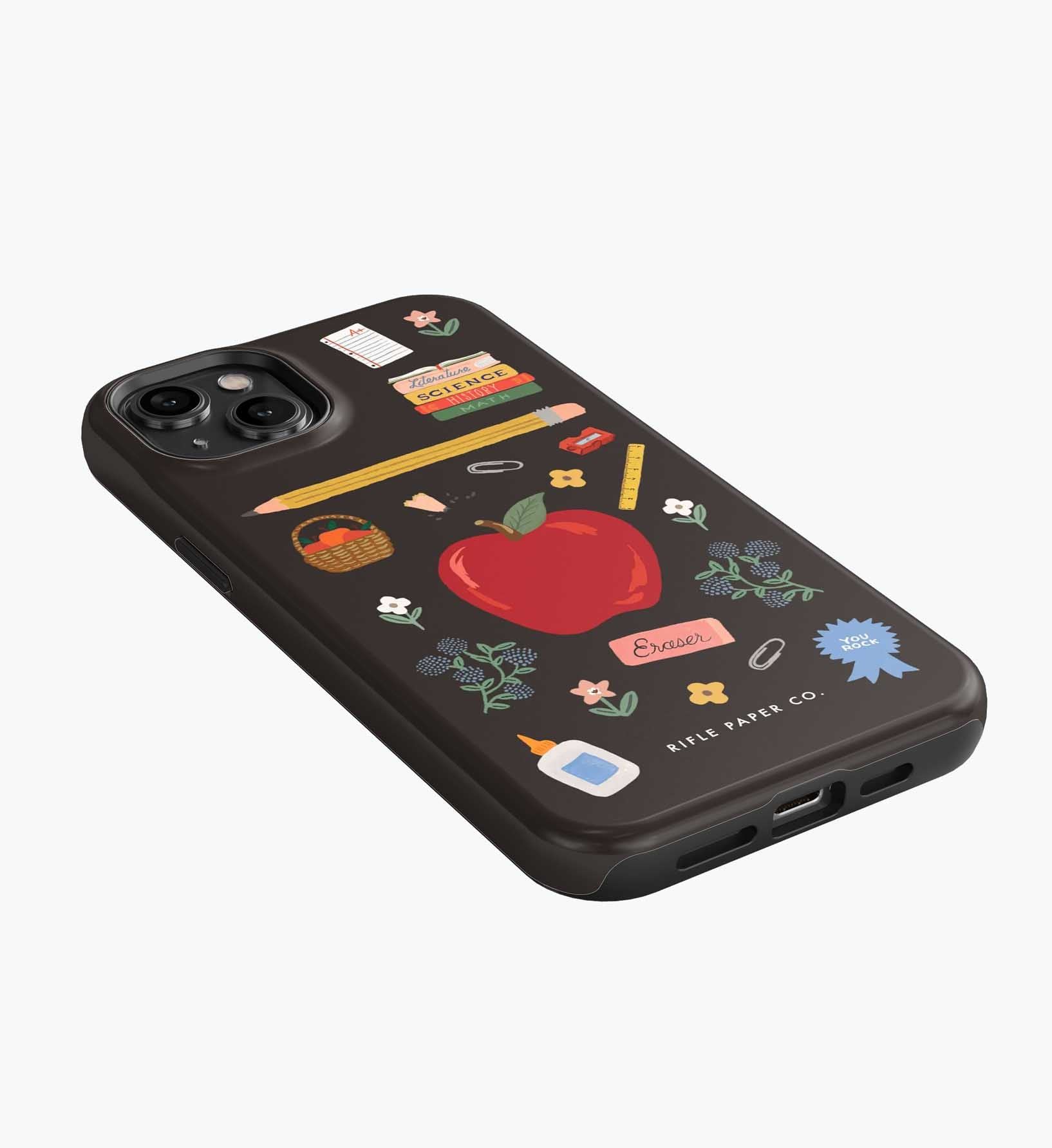 Cloverpaperco™ - Phone Case - Schoolhouse