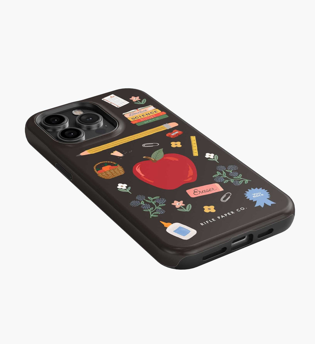 Cloverpaperco™ - Phone Case - Schoolhouse